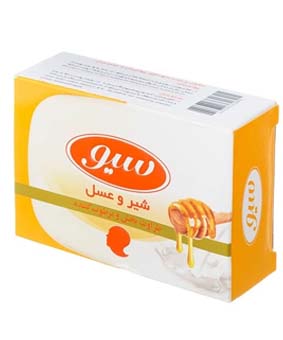 صابون سیو شیر و عسل 125گرمی